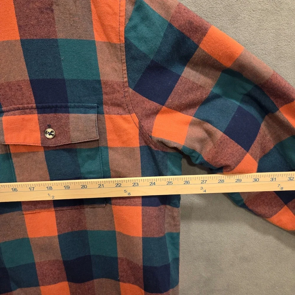 Natural Reflections Sherpa Lined Flannel Shirt Jacket Men's Size XL Workwear